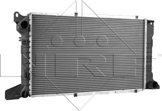 NRF 517373 - Radiator, mühərrikin soyudulması furqanavto.az