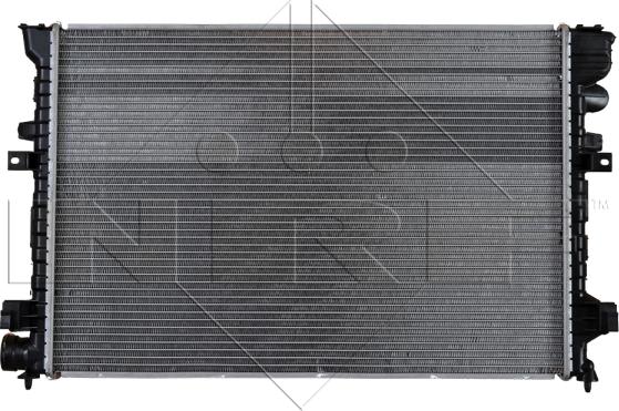 NRF 58958 - Radiator, mühərrikin soyudulması furqanavto.az