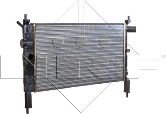 NRF 58930 - Radiator, mühərrikin soyudulması furqanavto.az