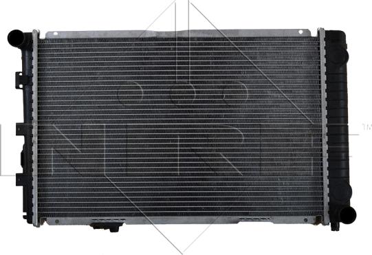 NRF 58925 - Radiator, mühərrikin soyudulması furqanavto.az