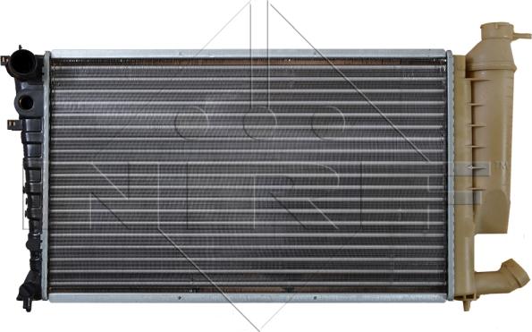 NRF 58923 - Radiator, mühərrikin soyudulması furqanavto.az