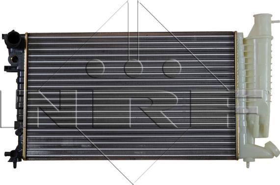 NRF 58922 - Radiator, mühərrikin soyudulması furqanavto.az