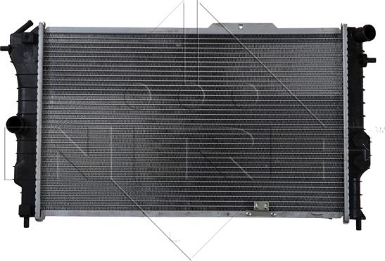 NRF 58972 - Radiator, mühərrikin soyudulması furqanavto.az