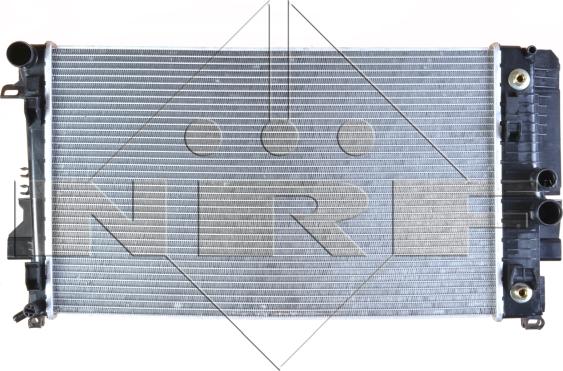 NRF 58440 - Radiator, mühərrikin soyudulması www.furqanavto.az