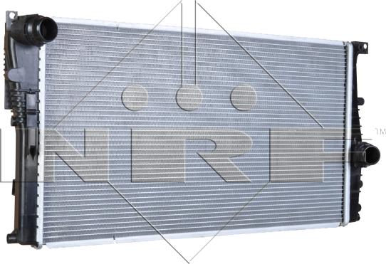 NRF 58412 - Radiator, mühərrikin soyudulması furqanavto.az