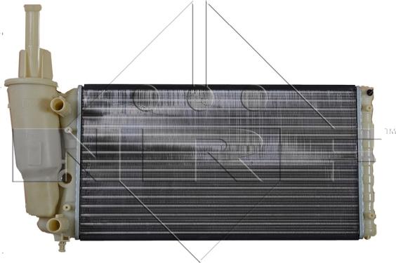 NRF 58072 - Radiator, mühərrikin soyudulması furqanavto.az