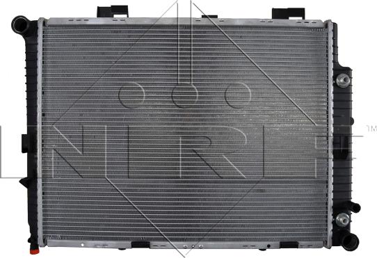 NRF 58159 - Radiator, mühərrikin soyudulması furqanavto.az