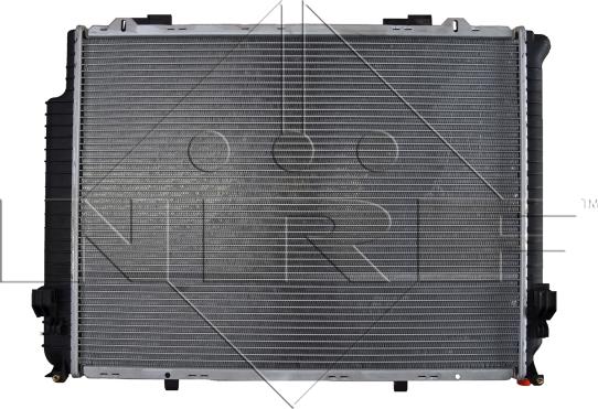 NRF 58159 - Radiator, mühərrikin soyudulması furqanavto.az