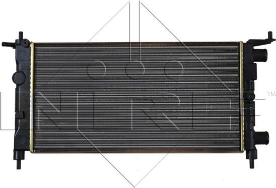 NRF 58155 - Radiator, mühərrikin soyudulması furqanavto.az