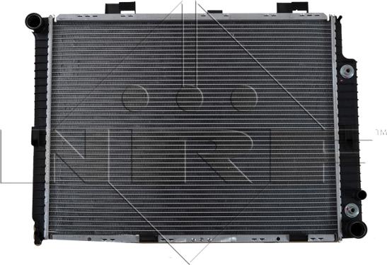 NRF 58100 - Radiator, mühərrikin soyudulması furqanavto.az