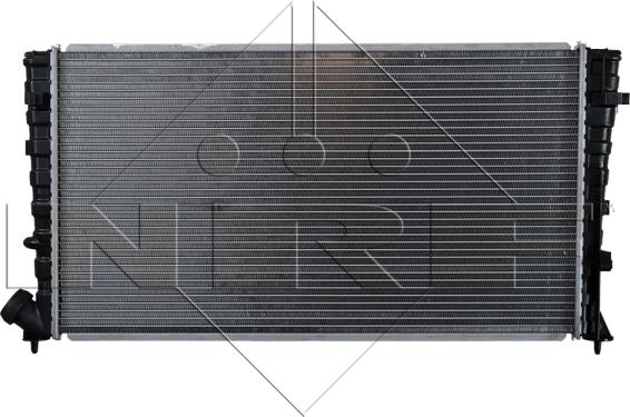 NRF 58101 - Radiator, mühərrikin soyudulması furqanavto.az