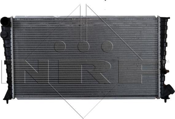 NRF 58101 - Radiator, mühərrikin soyudulması furqanavto.az