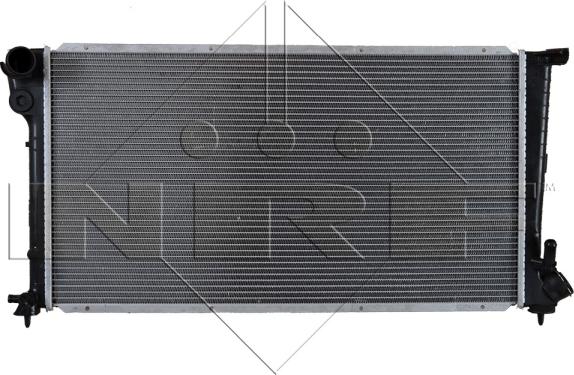 NRF 58189 - Radiator, mühərrikin soyudulması furqanavto.az