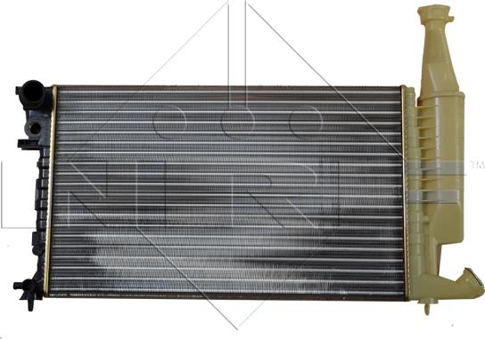 NRF 58174 - Radiator, mühərrikin soyudulması furqanavto.az