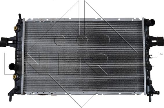 NRF 58178 - Radiator, mühərrikin soyudulması furqanavto.az