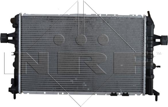 NRF 58177 - Radiator, mühərrikin soyudulması furqanavto.az