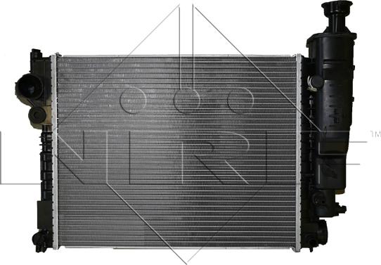 NRF 58886 - Radiator, mühərrikin soyudulması furqanavto.az
