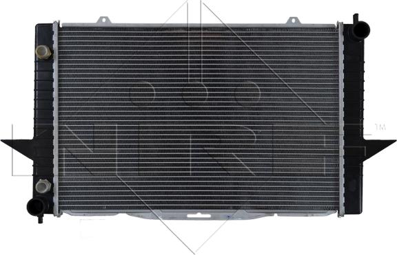 NRF 58343 - Radiator, mühərrikin soyudulması furqanavto.az