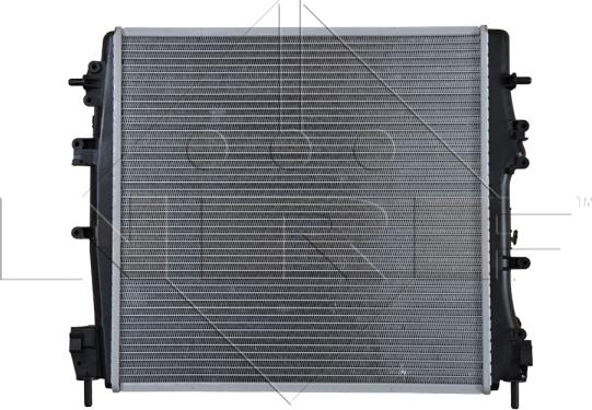 NRF 58316 - Radiator, mühərrikin soyudulması furqanavto.az