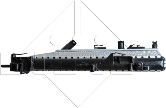 NRF 58317 - Radiator, mühərrikin soyudulması furqanavto.az