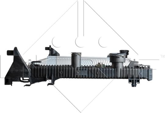 NRF 58335 - Radiator, mühərrikin soyudulması furqanavto.az