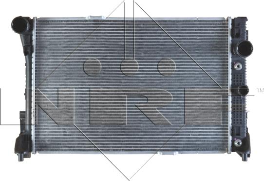 NRF 58336 - Radiator, mühərrikin soyudulması furqanavto.az