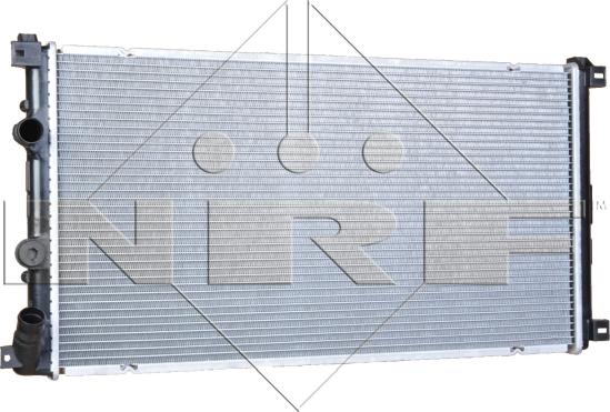 NRF 58324 - Radiator, mühərrikin soyudulması furqanavto.az