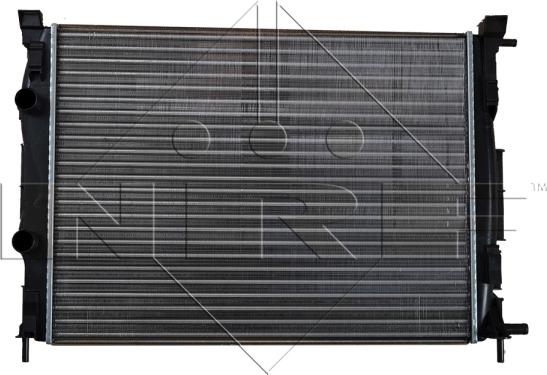 NRF 58327 - Radiator, mühərrikin soyudulması furqanavto.az
