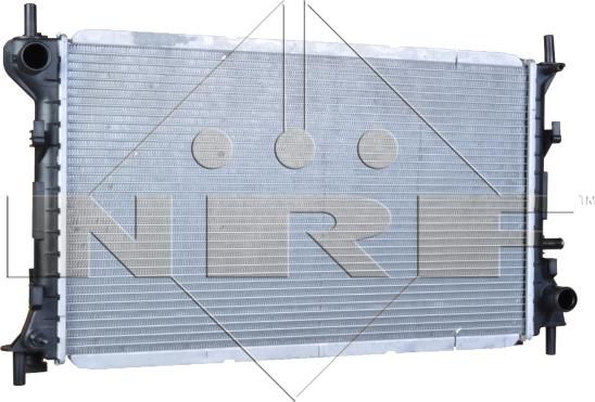 NRF 58375 - Radiator, mühərrikin soyudulması furqanavto.az