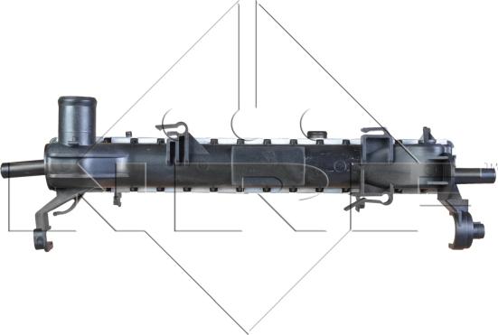 NRF 58375 - Radiator, mühərrikin soyudulması furqanavto.az