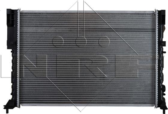 NRF 58242 - Radiator, mühərrikin soyudulması furqanavto.az