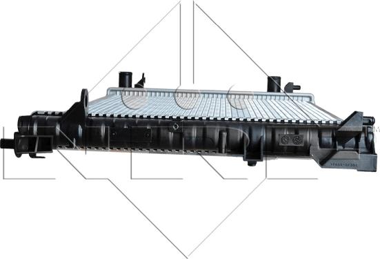 NRF 58242 - Radiator, mühərrikin soyudulması furqanavto.az