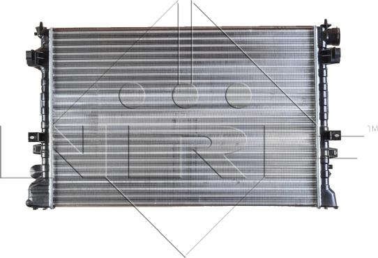 NRF 58262 - Radiator, mühərrikin soyudulması furqanavto.az