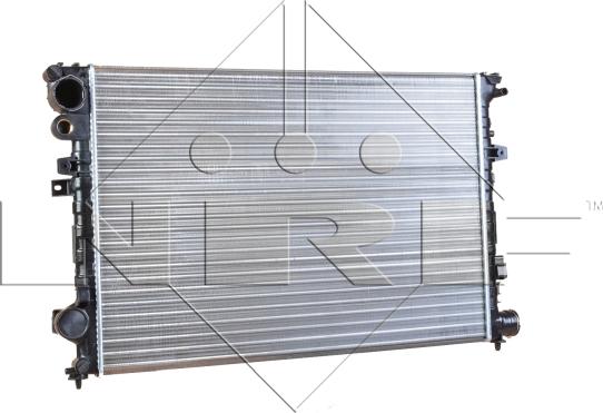 NRF 58262 - Radiator, mühərrikin soyudulması furqanavto.az