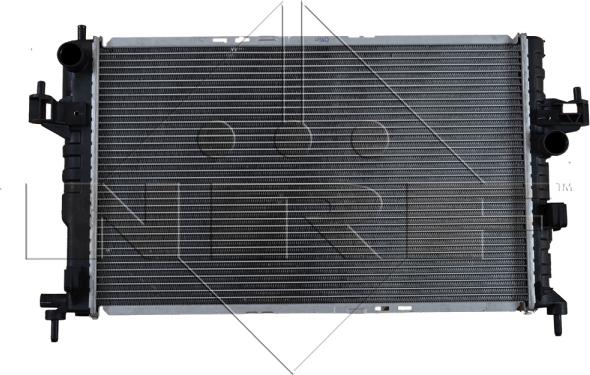NRF 58282 - Radiator, mühərrikin soyudulması furqanavto.az