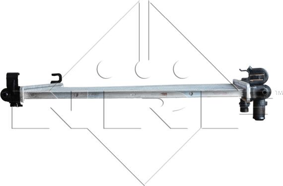 NRF 58276 - Radiator, mühərrikin soyudulması furqanavto.az