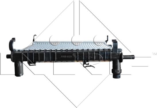 NRF 58276 - Radiator, mühərrikin soyudulması furqanavto.az