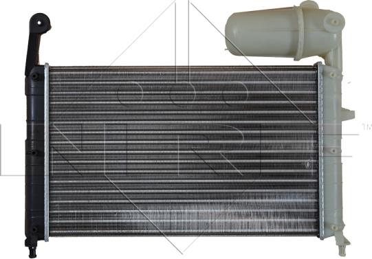 NRF 58755 - Radiator, mühərrikin soyudulması furqanavto.az