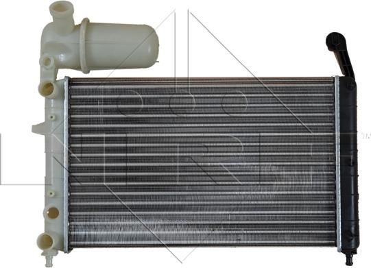 NRF 58755 - Radiator, mühərrikin soyudulması furqanavto.az