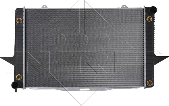 NRF 539509 - Radiator, mühərrikin soyudulması furqanavto.az