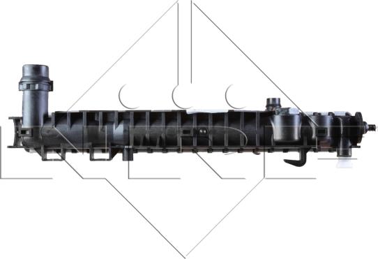 NRF 539504 - Radiator, mühərrikin soyudulması furqanavto.az