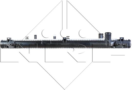 NRF 53917 - Radiator, mühərrikin soyudulması furqanavto.az