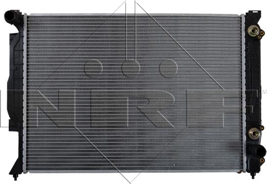 NRF 53444 - Radiator, mühərrikin soyudulması furqanavto.az