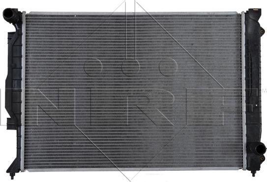 NRF 53443 - Radiator, mühərrikin soyudulması furqanavto.az