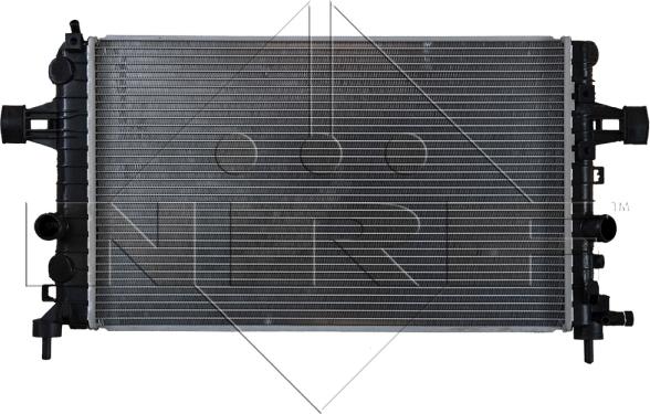 NRF 53442 - Radiator, mühərrikin soyudulması furqanavto.az