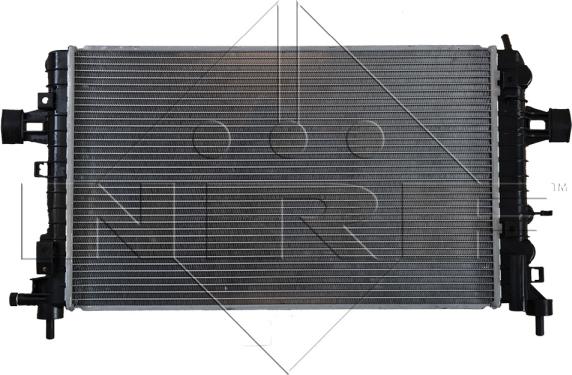 NRF 53442 - Radiator, mühərrikin soyudulması furqanavto.az
