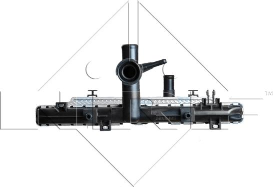 NRF 53459 - Radiator, mühərrikin soyudulması furqanavto.az