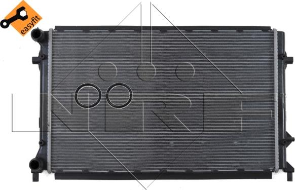 NRF 53405 - Radiator, mühərrikin soyudulması furqanavto.az