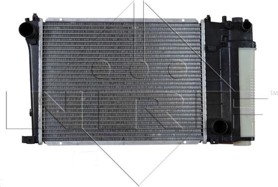 NRF 53426 - Radiator, mühərrikin soyudulması furqanavto.az