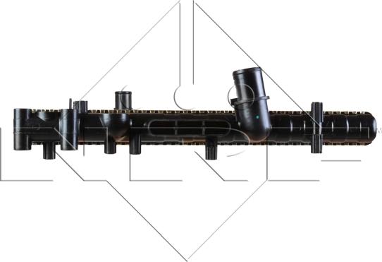 NRF 53614A - Radiator, mühərrikin soyudulması furqanavto.az